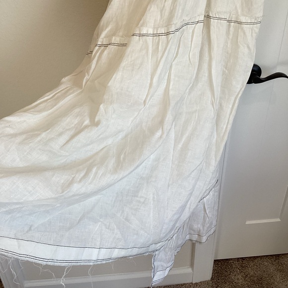 ❌Sold-Anthropologie V-Neck Corset Dress - Picture 9 of 15